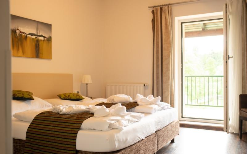Wohlfühlhotel Liebnitzmühle **** (ADULTS ONLY) Beispielzimmer im Wohlfühlhotel Liebnitzmühle