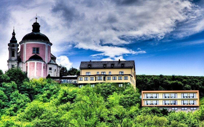 Aussenansicht des Hotels und Restaurant Christkindlwirt