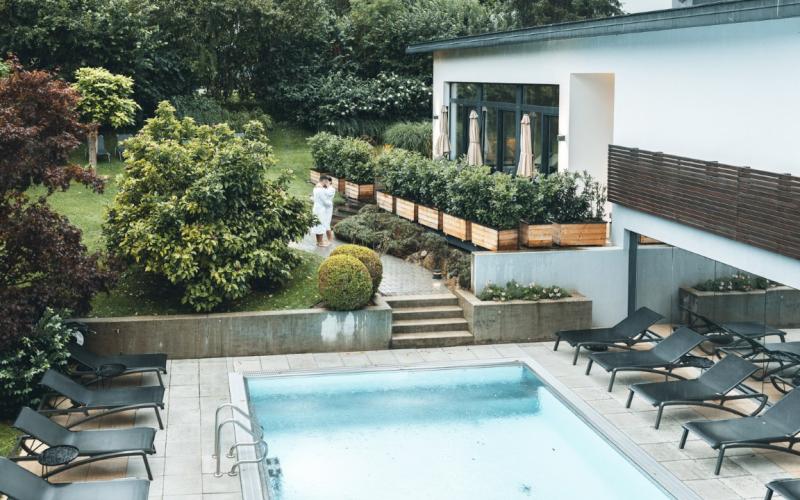 Aussenpool im Vulkanland Legenstein