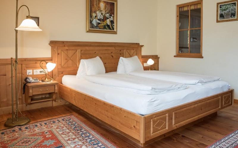 Beispiel eines Doppelzimmers im Hotel-Restaurant Kirchenwirt