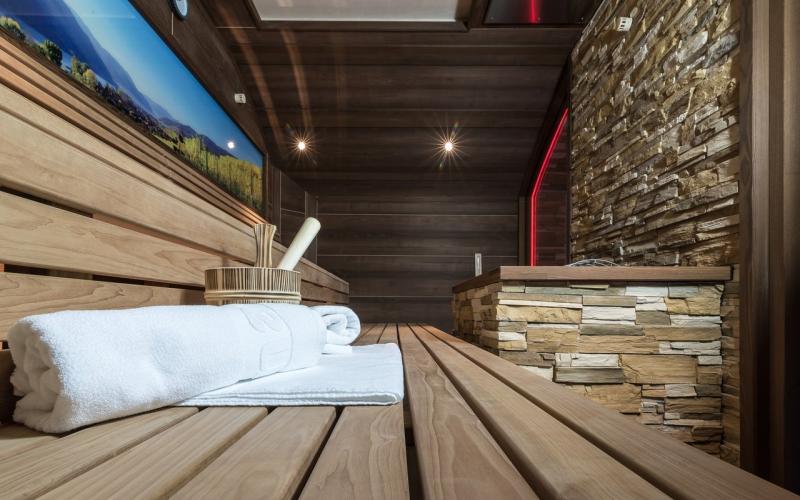 Sauna im Hotel Kirchenwirt