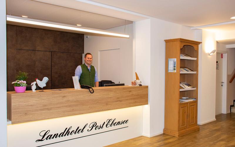 Landhotel Post Ebensee ***s