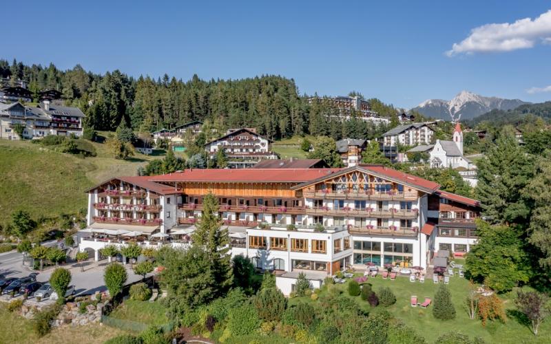 Sommer - Außenansicht - Inntalerhof