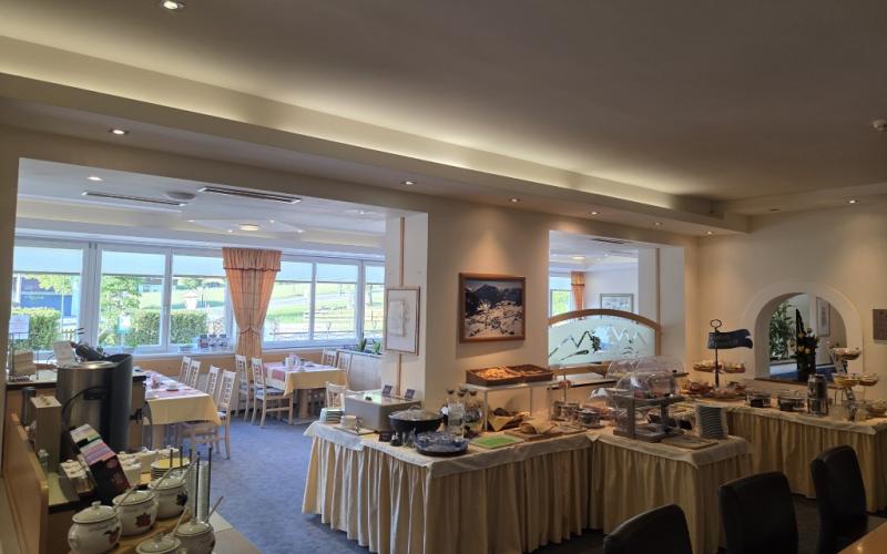Restaurant im Hotel Sonneck