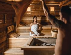 Sauna im Vulkanlandhotel Legenstein