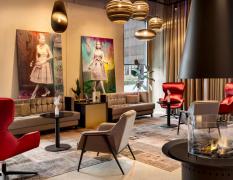 Lobby des AMEDIA Hotels Lustenau