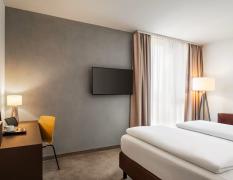 Zimmerbeispiel im AMEDIA Hotels Lustenau